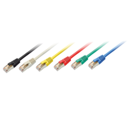Patchcord BKT RJ45, kat.6A, S/FTP, LSHF, wtyk BKT zaciskany, niebieski, 4m