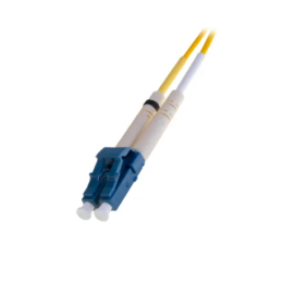 Patchcord BKT FO Standard, OS2 G.652.D, duplex, LC/APC-LC/APC, 1m