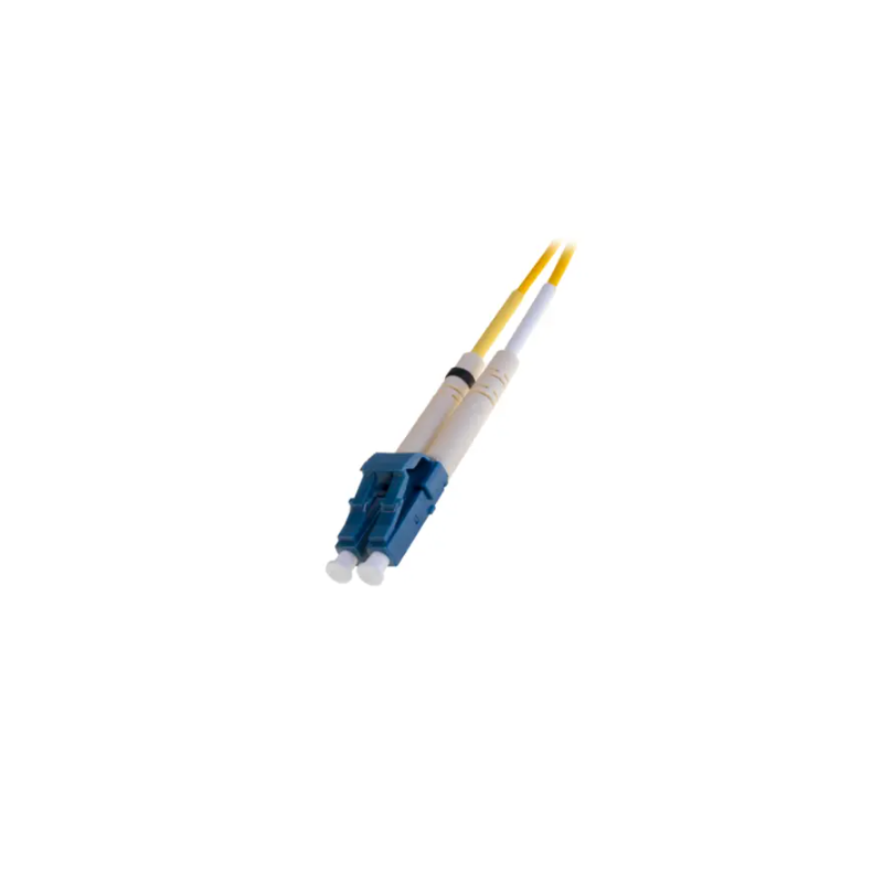 Patchcord BKT FO Standard, OS2 G.652.D, duplex, LC/APC-LC/APC, 1m