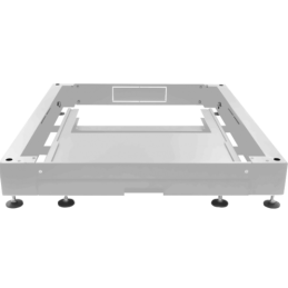 Cokół 100 mm BKT, do szafy serwerowej o szer 800 i głęb 1000 mm z wysuwną przeciwwagą RAL 7035