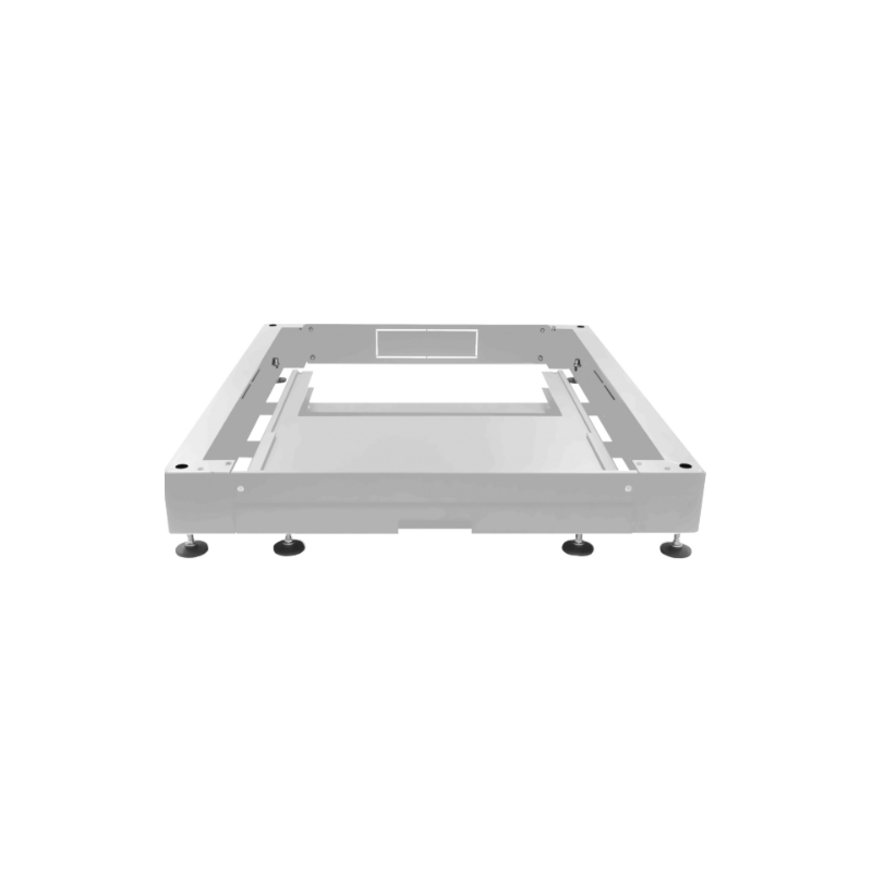 Cokół 100 mm BKT, do szafy serwerowej o szer 800 i głęb 1000 mm z wysuwną przeciwwagą RAL 7035