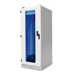 Szafa przemysłowa BKT InCab IP54 19" 42U 800/1000/2086 (szer/gł/wys) RAL7035 drzwi przód-tył blacha-szkło, cokół,