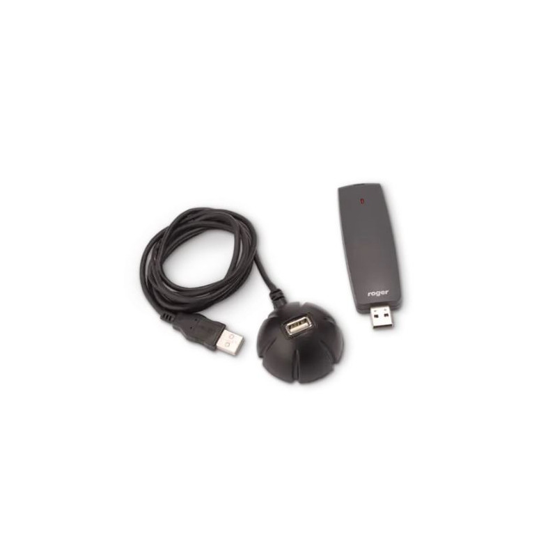RUD-3-DES - Miniaturowy, przenośny czytnik USB, odczyt kart MIFARE Classic/DESFire/Plus, funkcja programowania kart
