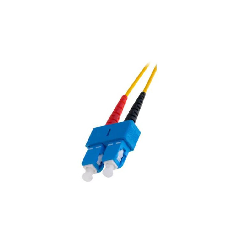 Patchcord BKT FO Standard, OS2 G.652.D, duplex, SC/APC-SC/APC, 3m