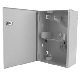 Naścienna przełącznica światłowodowa BKT HomeLINE-S, 200x100x300mm (szer/gł/wys), 24xSCsx/LCdx/E2000sx+6xSCsx/LCdx