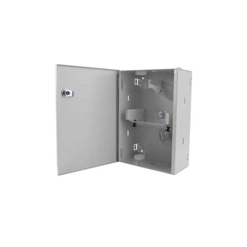 Naścienna przełącznica światłowodowa BKT HomeLINE-S, 200x100x300mm (szer/gł/wys), 24xSCsx/LCdx/E2000sx+6xSCsx/LCdx