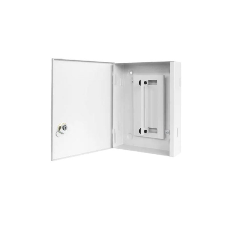 Naścienna przełącznica światłowodowa BKT HomeLINE-XS, 243x188x50mm (szer/gł/wys), 12xSC simplex/LC duplex/E2000, n