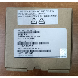 APC PNETR5 ProtectNet - modul ochrony przepieciowej 1U Cat5 | Fibero