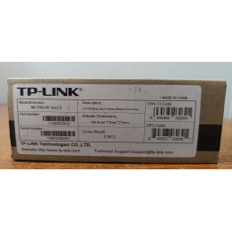 TP-Link MC100CM - konwerter mediów RJ45/SC | Fibero