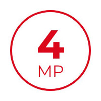 Kamera 4MP