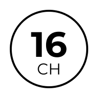 16 Kanałowy